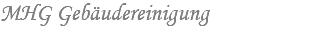 MHG Gebäudereinigung